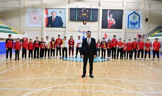 Yıldırım'ın milli gururları
