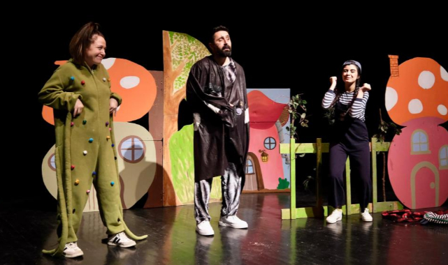 Aliş'in maceraları Yıldırımlı çocuklarla buluştu