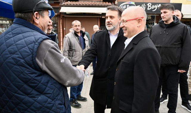 Başkan Vekili Biba, esnafla bir araya geldi