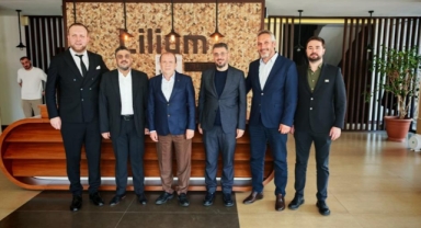 BTSO başkan adalı Özer Matlı, tekstil sektörü temsilcileriyle buluştu