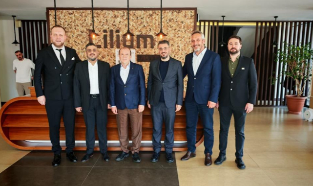 BTSO başkan adalı Özer Matlı, tekstil sektörü temsilcileriyle buluştu