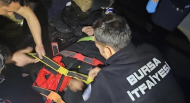 Bursa'da asansör boşluğuna düşen 17 yaşındaki genç ağır yaralandı