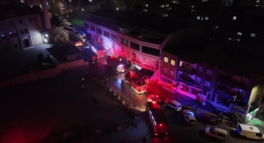 Bursa'da bir depoda çıkan yangın itfaiye ekiplerini harekete geçirdi