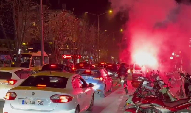 Bursa'da Dünya Kupası coşkusu