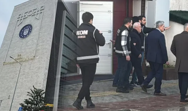 Bursa’da Şok Gelişme: Mustafa Bozbey Dosyasında Tutuklama Dalgası!