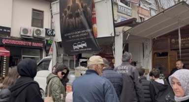 Bursa’da taksicilerden kahraman öğretmen ve öğrencilere vefa