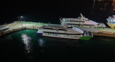 Bursa-İstanbul deniz otobüsü seferlerine olumsuz hava engeli