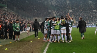 Bursaspor’a PFDK’dan ceza yağdı