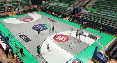 Bursaspor Basketbol Takımı'nı 1.20'lik minikler terletti