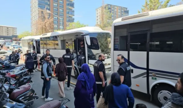 Halfeti Belediyesine yönelik operasyon: 29 şüpheli tutuklandı