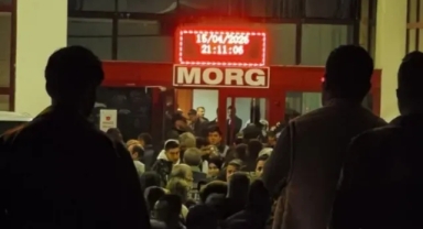 Kahramanmaraş’ta morg önünde acı bekleyiş