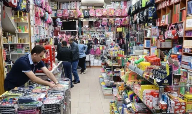 Kırtasiye sektörüne güven arttı