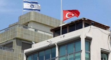 Levent'teki İsrail Konsolosluğu önünde silah sesleri