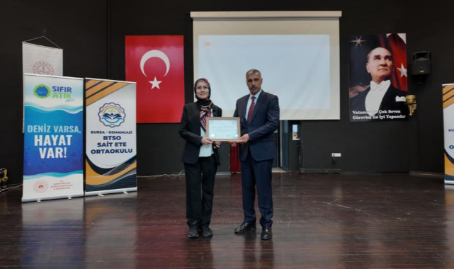 Okullarda sıfır atık bilinci eğitim ve iş birliğiyle büyüyor