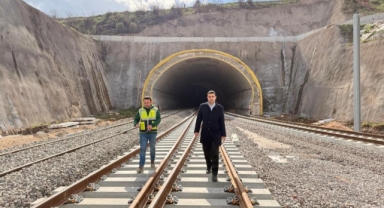 Osmaneli-Bursa-Bandırma Hızlı Tren Hattı Projesi