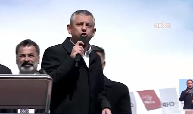 ÖZGÜR ÖZEL, NEVŞEHİR’DE BAKAN GÜRLEK'İ YUHALATMA HAMLESİ TERS TEPTİ