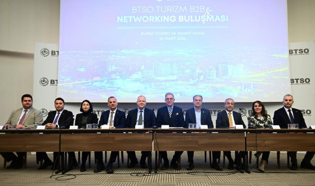 Turizm sektörü temsilcileri iş birliği masasında buluştu