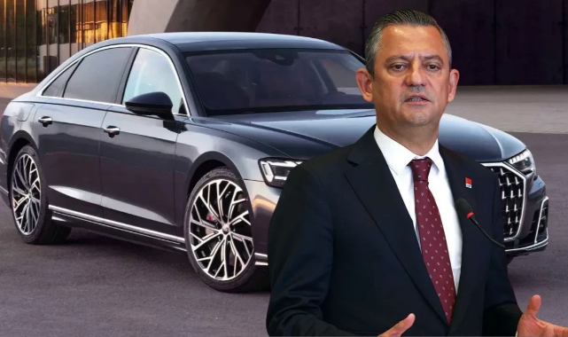 UŞAK BELEDİYESİNDEN VE UŞAKLILARIN CEBİNDEN ÇIKAN PARA, ÖZGÜR ÖZEL’İN MAKAM ARACINA GİTTİ!