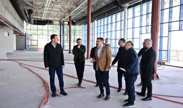 Yıldırım'a yeni gençlik ve spor merkezi geliyor