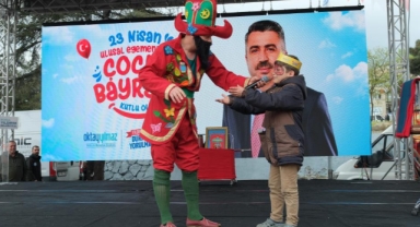 Yıldırım’da çocukların bayramı şölene dönüştü