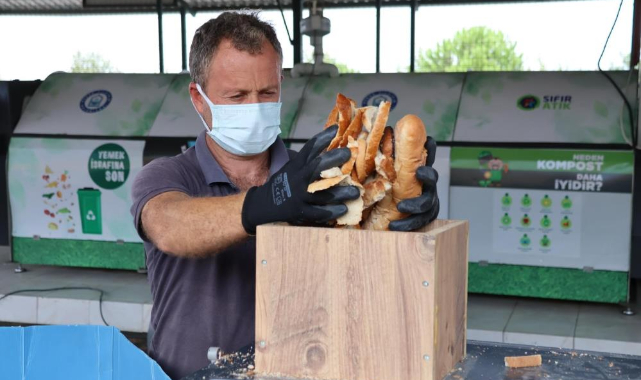 Yıldırım’da gıda israfına geçit yok