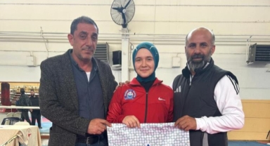 Yıldırım’ın milli gururu Rümeysa