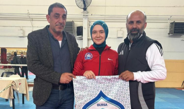 Yıldırım’ın milli gururu Rümeysa