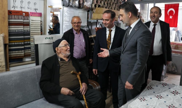 Başkan Vekili Biba: Keles'i hakettiği hizmetlerle buluşturacağız