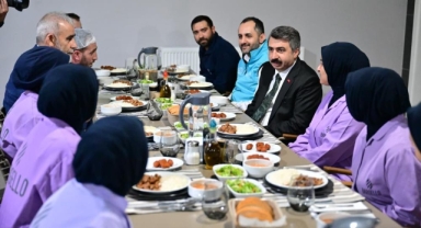 Başkan Yılmaz'dan emekçilere 1 Mayıs ziyareti