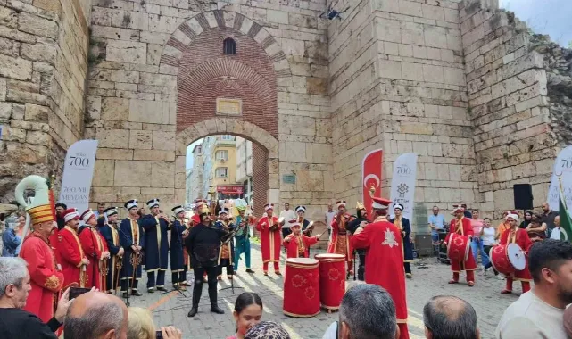 700 YILLIK FETİH MİRASI NOTALARDA YENİDEN HAYAT BULUYOR