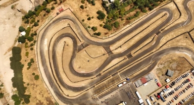 Adrenalin ve hız tutkunları Bursa'da buluştu 
