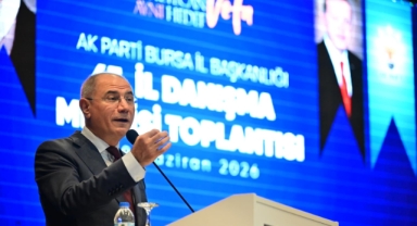 AK Parti Bursa 65. İl Danışma Meclisi’nde “Vefa” Mesajı Damga Vurdu