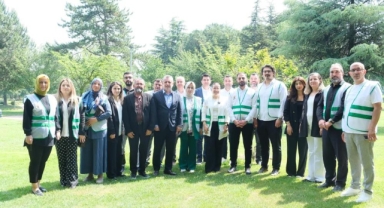 AK Parti Bursa İl Teşkilatları'ndan çevre duyarlılığı 
