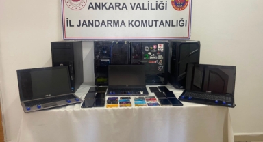ANKARA CUMHURİYET BAŞSAVCILIĞI DÜĞMEYE BASTI; 12 MİLYARLIK KARA PARA TRAFİĞİNE DARBE VURULDU