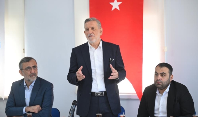 Başkan Burkay’dan terminalde önemli buluşma