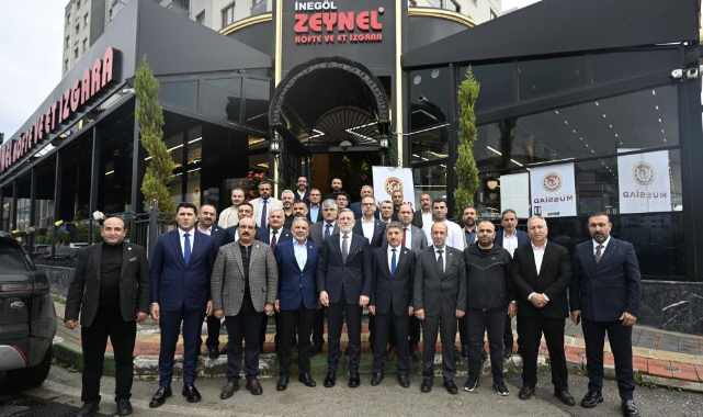 Başkan Burkay MUŞSİAD üyeleri ile buluştu 