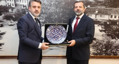 Başkan Vekili Biba Gürsu'ya çıkarma yaptı 
