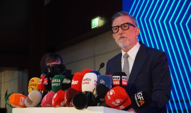 BTSO Başkanı İbrahim Burkay, yeni dönem vizyonunu açıkladı