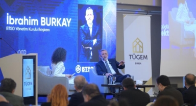 BTSO Yönetim Kurulu Başkanı Burkay TÜGEM Bursa üyeleriyle buluştu 