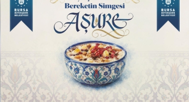 Bursa'da aşure kazanları birlik için kaynayacak 