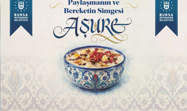 Bursa'da aşure kazanları birlik için kaynayacak 