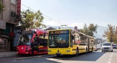 Bursa'da LGS'ye girecek öğrencilere ulaşım ücretsiz