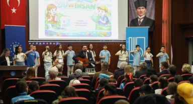 Bursa'da öğrencilere su tasarrufu dersi