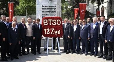 Bursa iş dünyasının çatı kuruluşu BTSO 137 yaşında 