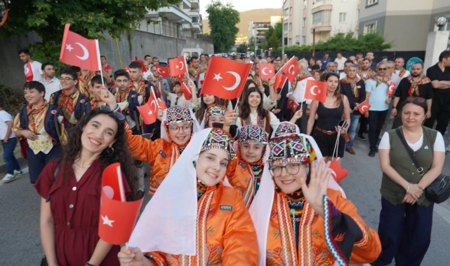 Bursa’nın 700 yıllık fetih ruhu Nilüfer’de yaşatıldı 