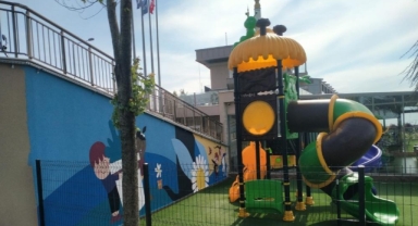 Bursa'nın duvarları sanatla hayat buluyor