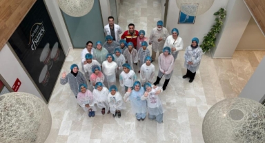 Bursalı öğrenciler süt fabrikasını gezdiler 