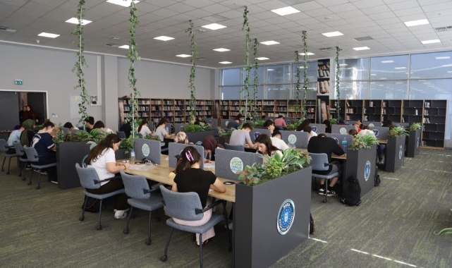 Büyükşehir'den gençlere üniversite yolunda sınav provası