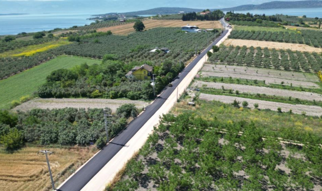 Büyükşehir ile Karacabey'de de ulaşım yolunda 
