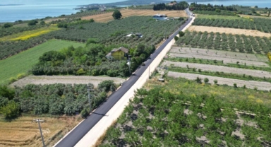 Büyükşehir ile Karacabey'de de ulaşım yolunda 
